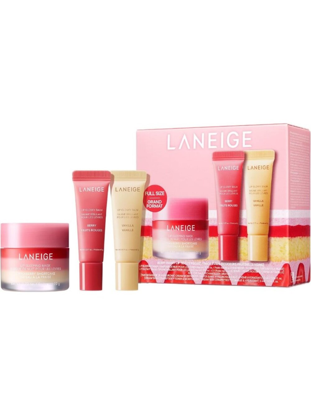 Hydrating Overnight Lip Mask for Dry Lips | Nourishing Treatment with Vitamin C